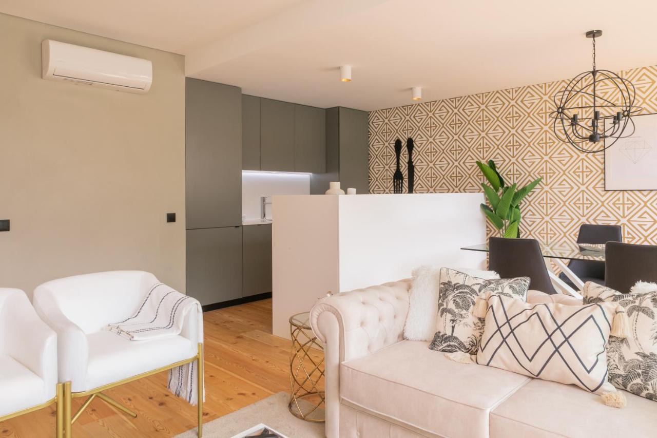 Oporto Diamond Luxe & Terrace Apartment Luaran gambar