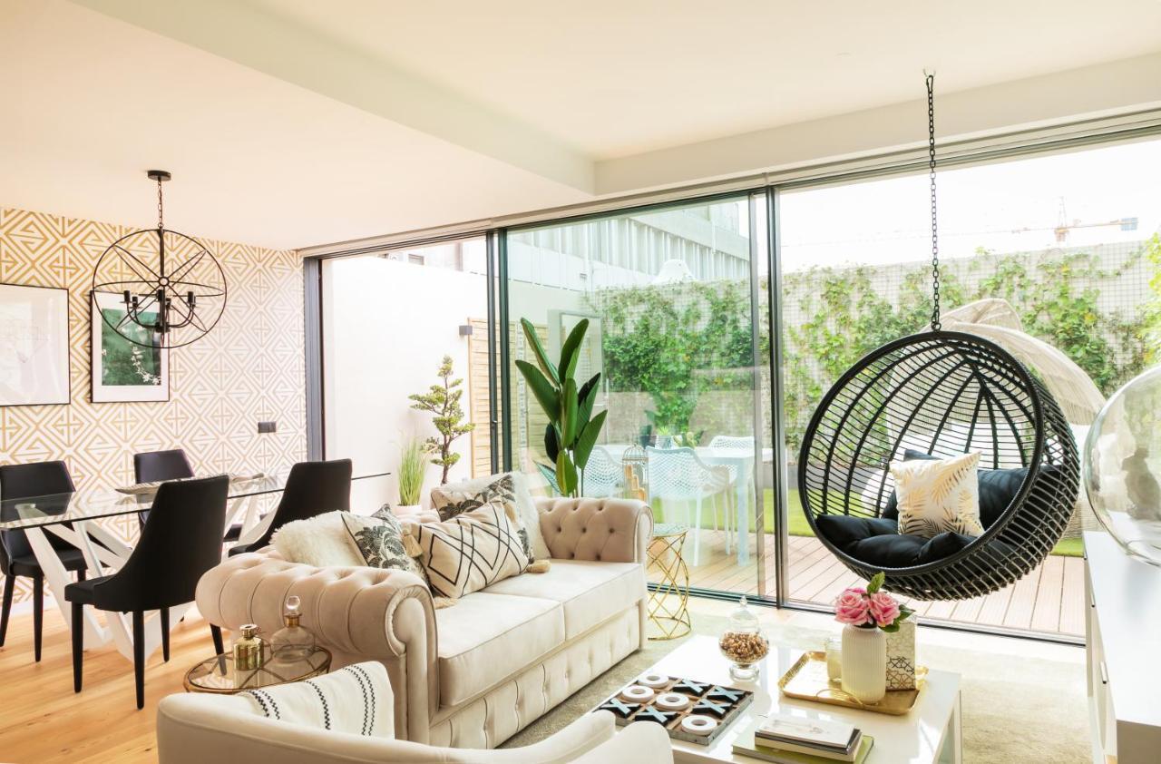 Oporto Diamond Luxe & Terrace Apartment Luaran gambar