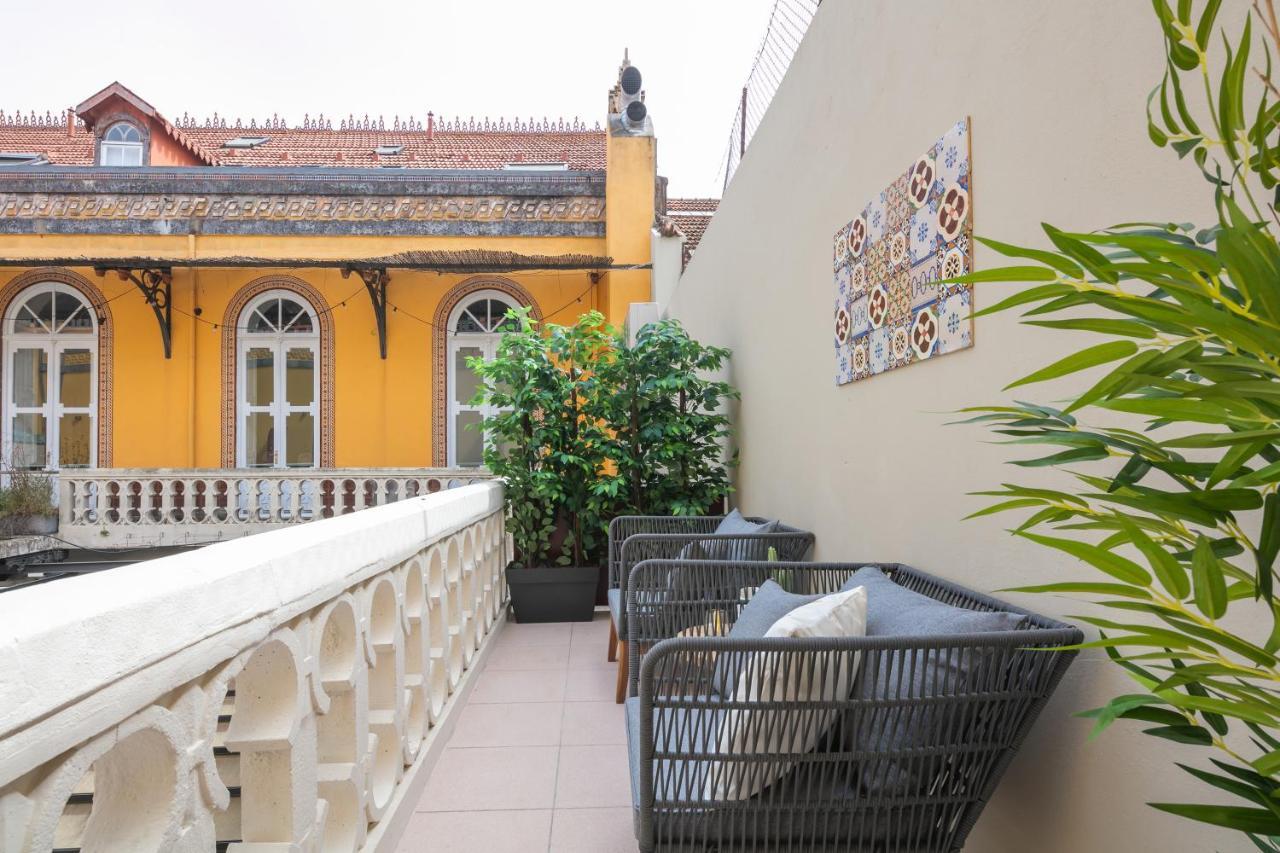 Oporto Diamond Luxe & Terrace Apartment Luaran gambar